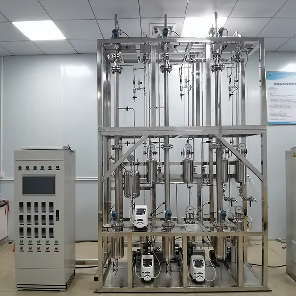 Laboratoriumdestillatieapparatuur