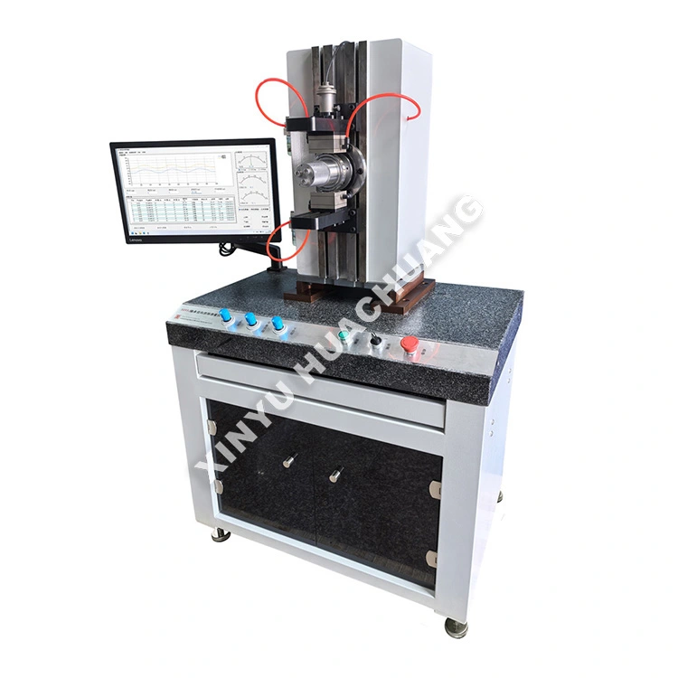 Meetinstrument voor radiale speling