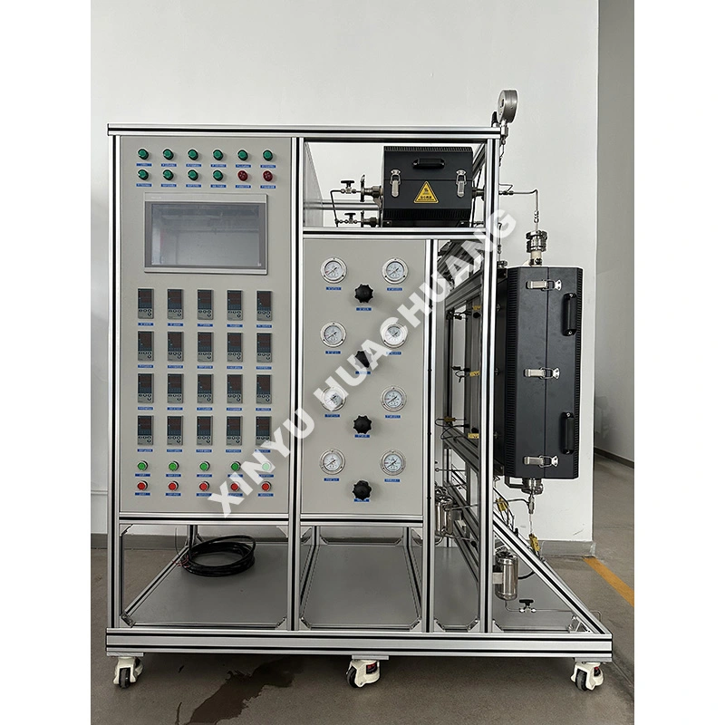 Experimentele eenheid voor vergassingsynthese