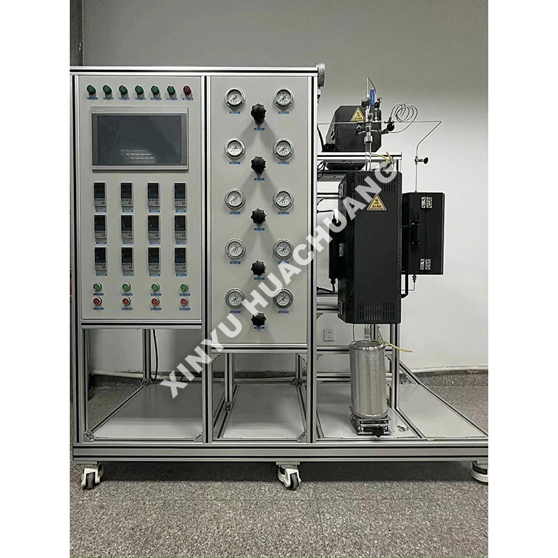 Experimentele eenheid voor vergassingsynthese