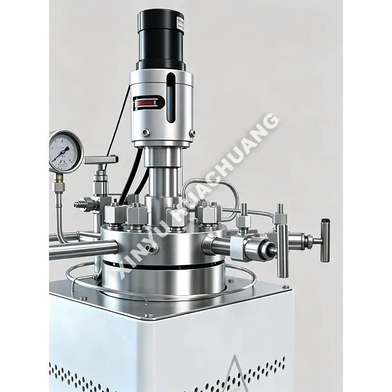 Kleinschalige experimentele laboratoriumreactoreenheid